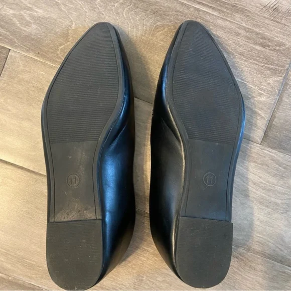 A.New Day Hayes Black Flats - Picture 4 of 5